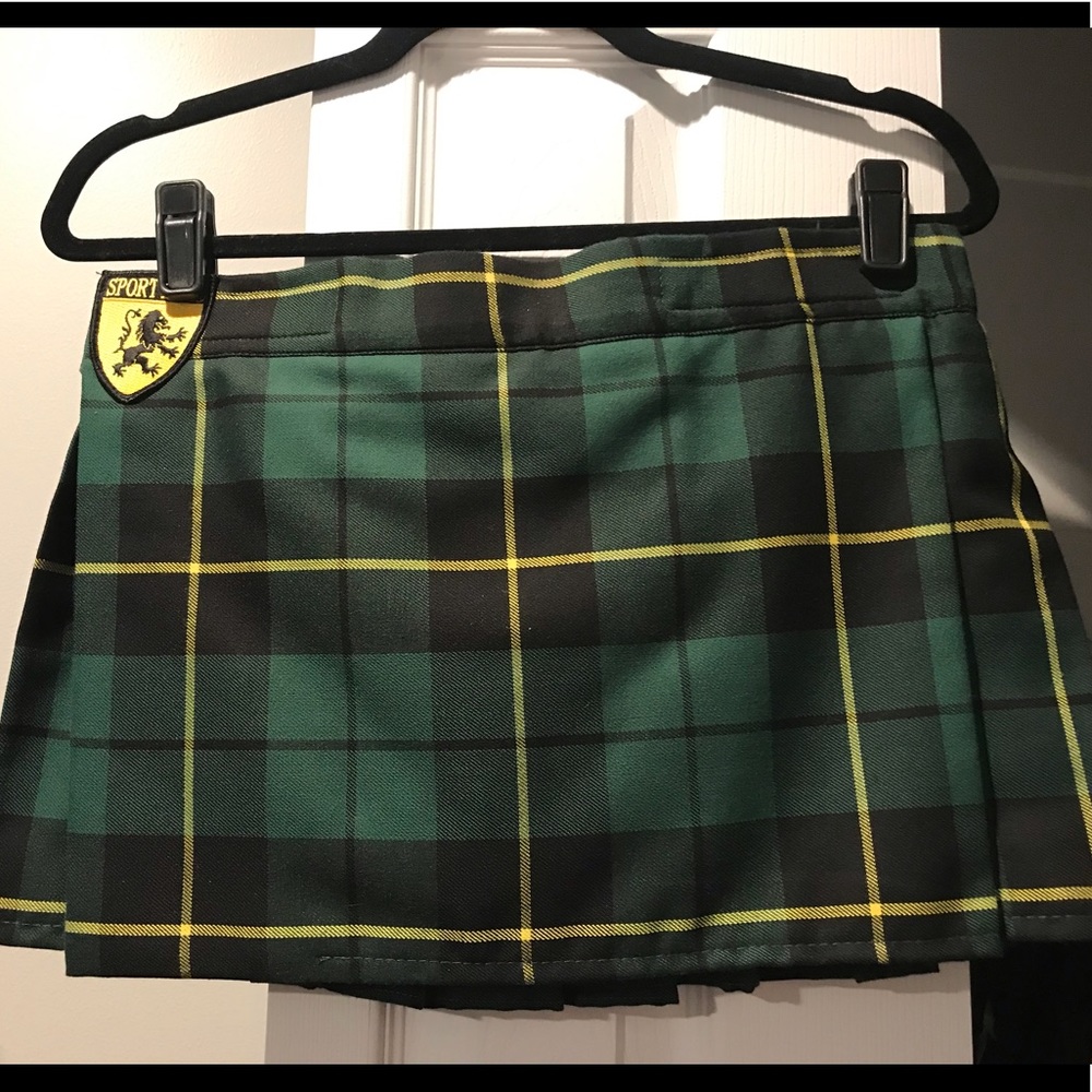 Sport Kilt - Never Been Worn Green Plaid Kilt